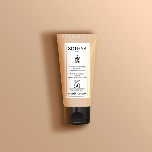 Youth protective cream, SPF 50