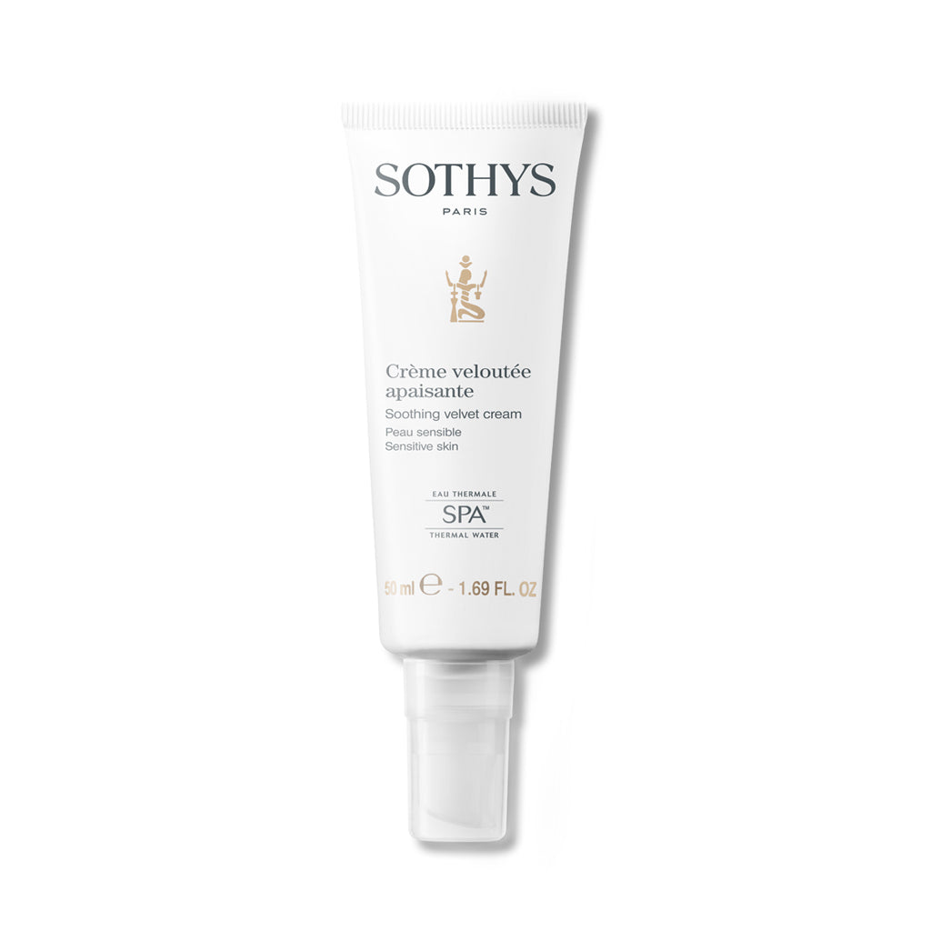 Soothing velvet cream