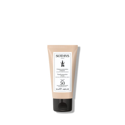 Youth protective cream, SPF 50