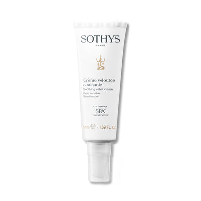 Soothing velvet cream