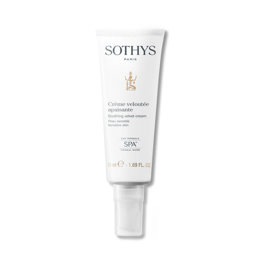 Soothing velvet cream