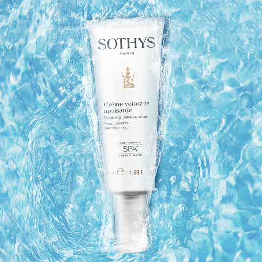 Soothing velvet cream