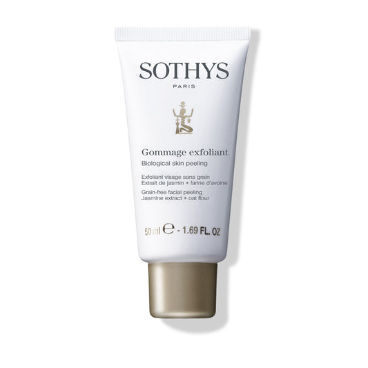 Biological skin peeling