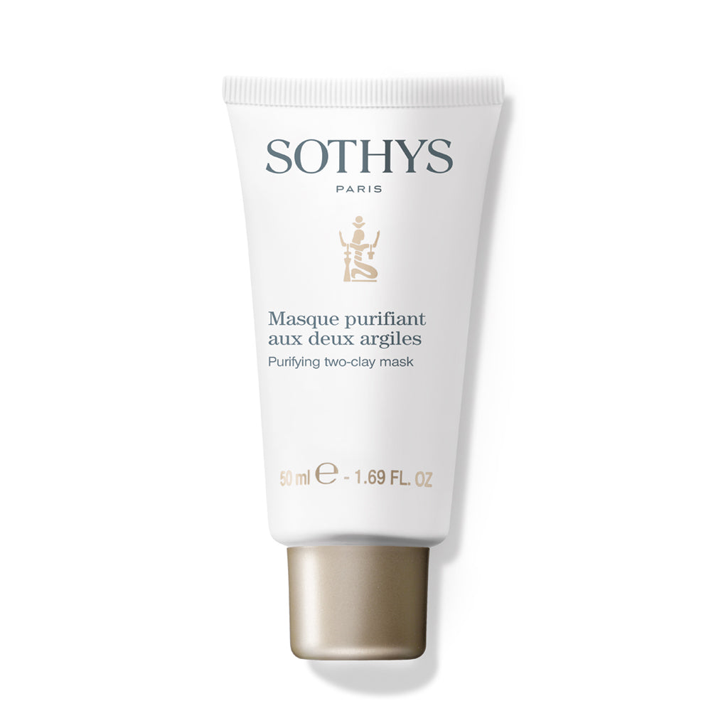 Purifying two-clay mask