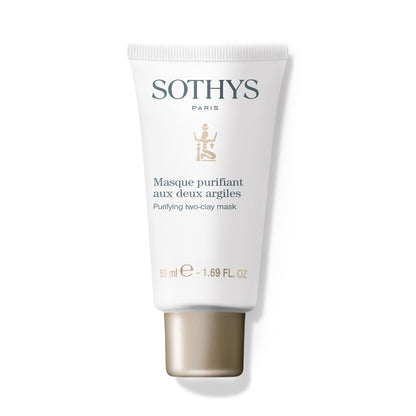 Purifying two-clay mask