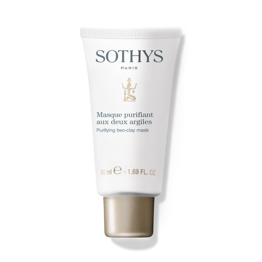 Purifying two-clay mask