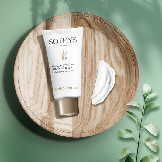 Purifying two-clay mask
